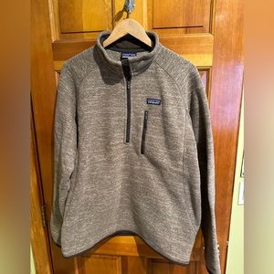 patagonia quarter zip